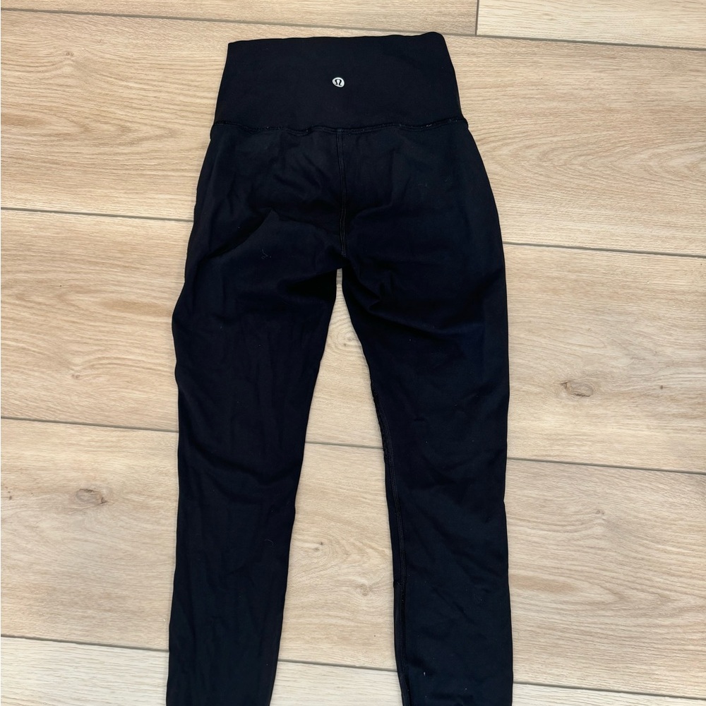 LIMITED EDITION Wunder Train Lululemon full length leggings